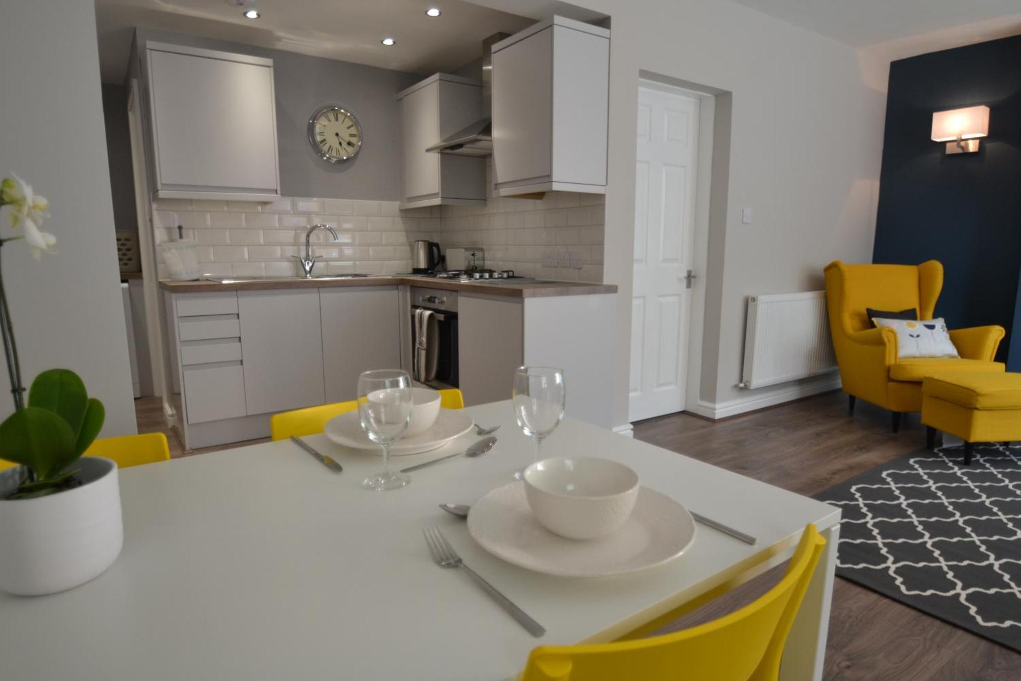 Charming 1 Bed Riverside Apartment Chester Eksteriør billede